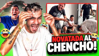 ASI FUE LA NOVATADA AL CHENCHO😂 CAMBIO DE LOOK😱 [upl. by Anilas962]