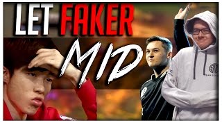 Dyrus • Unlucky Faker ft Svenskeren [upl. by Sinnoda357]