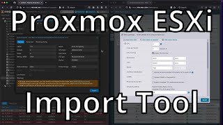 Trying Out Proxmoxs New ESXi VM Import Tool [upl. by Eldoree]