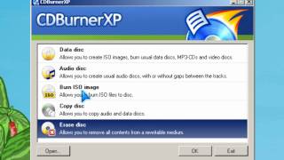 Burn Ubuntu 1004 LTS Install CD CDburnerXP ISO burner [upl. by Eisdnil]