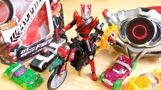 妄想が加速！ドライブなのにバイクに搭乗！【開封レビュー】TK01 仮面ライダードライブ タイプスピード タイヤコウカーン！ [upl. by Ainahpets396]