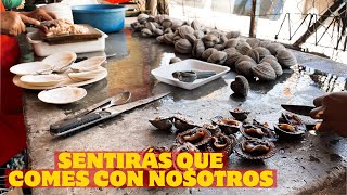 Comimos Sierra al mojo de ajo y algunas conchas con solo 500 pesos [upl. by Aicat]