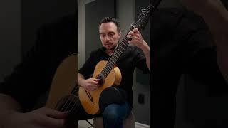 La Campanella Paganini arr F Carulli guitar paganini [upl. by Josepha]