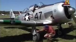 Documental aviones de la segunda guerra mundial Spitfire y P51 Mustang [upl. by Gorrian]