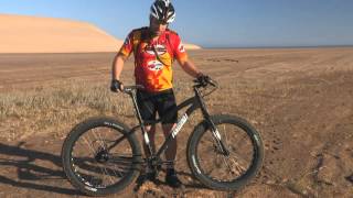 Rohloff SPEEDHUB Fatbike in the Namib Desert [upl. by Otrebogir249]