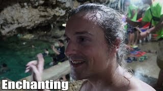 Enchanted Cave Bolinao  Philippines Travel Vlog [upl. by Venuti]