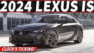 Heres EVERY Upgrade to the 2024 Lexus IS Lineup  Last chance for V8 [upl. by Damek335]