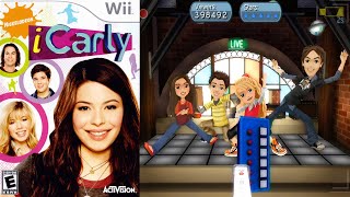 iCarly 55 Wii Longplay [upl. by Naujad293]