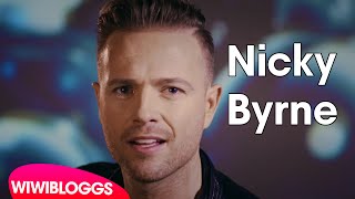 Nicky Byrne quotSunlightquot  Ireland Eurovision 2016 FIRST REACTION  wiwibloggs [upl. by Anaitit724]