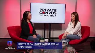 Krista Miller inalala ang worst sexual experience niya [upl. by Ahsatel]