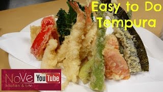 Easy To Do Tempura [upl. by Durand409]