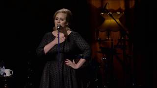 Adele  I Cant Make You Love Me Live Itunes Festival 2011 HD [upl. by Cairns]