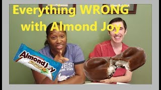 Everything WRONG with Almond Joy [upl. by Alaunnoif968]