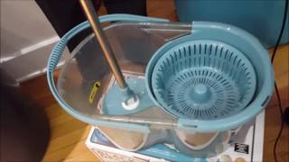 Black  Decker Spin Mop [upl. by Etteyafal693]