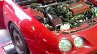 Honda Integra Dyno  Aggressive Vtec Crossover [upl. by Lumbye102]