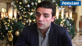 El actor de Hollywood Oscar Isaac está en la tierra que lo vio nacer Guatemala [upl. by Rothwell]