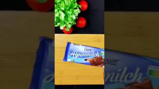 Alpenliebe Chocolate Smoothiemocktail chocolate VillageCookingChannel foodiemama2210 [upl. by Rita238]