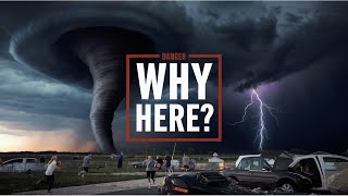 Why Tornadoes Keep Targeting the USA  The Shocking Truth [upl. by Nylisoj729]