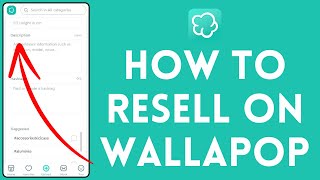 How to Resell on Wallapop 2024  Relist on Wallapop [upl. by Nodnorb]