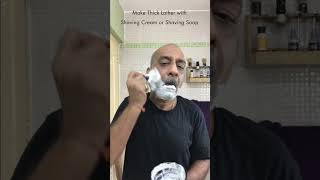 How to Shave with Safety Razor Learn with Pink Woolf [upl. by Ruthann8]