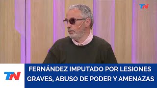 quotES POSIBLE QUE FERNANDEZ HAYA LIMPIADO EL CELULAR ANTES DE DARLO A LA JUSTICIAquot I Julio López [upl. by Nhabois]