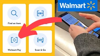 How to Use Walmart Pay at SelfCheckout StepbyStep [upl. by Llig]