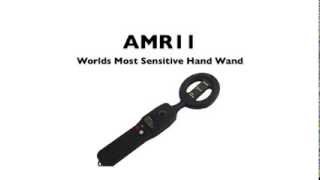 Most Sensitive Security Wand AMR11 [upl. by Hesler986]