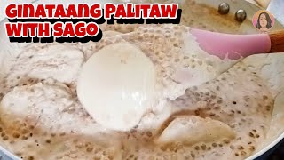 Palitaw with Sago Glutinous Rice Flour Recipe [upl. by Salomon460]