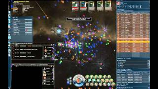 Navy Dominix PvP EvE Online 82110 [upl. by Leis]