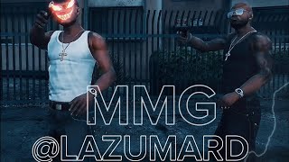 Amenazzy Eklectico  MMG Video Oficial gta v short video [upl. by Yrruc839]