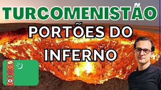 Os Portões do Inferno THE GATES OF HELL  TURCOMENISTÃO 03 [upl. by Barden]