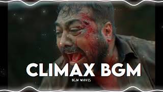 Maharaja Climax BGM Sad  Vijay Sethupathi Anurag Kashyap [upl. by Sada]