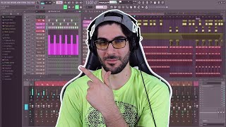 Tutorial  Making A Trap Beat Using ONLY Splice SoundsFL Studio [upl. by Merow452]