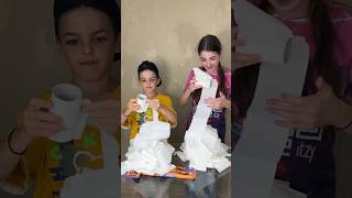 Туалетная бумага Челлендж  Toilet paper CHALLENGE 🚽😂 [upl. by Kendy]