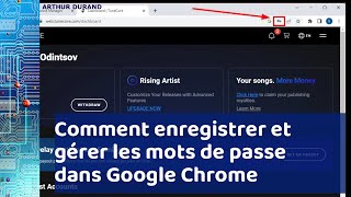 Comment enregistrer et gérer les mots de passe dans Google Chrome [upl. by Alben345]