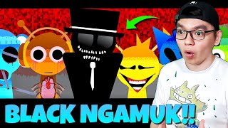 KEREN amp NGERI Rahasia BLACK SPRUNKI amp Para Pengikutnya 🥶🥶🥶  Incredibox Sprunki Indonesia [upl. by Adnamor800]