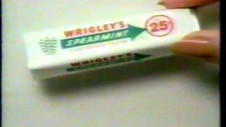 4 Wrigleys Antismoking Gum Spots [upl. by Adliw]