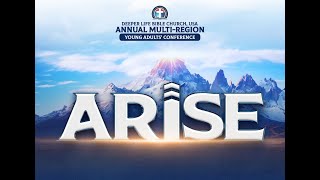 Arise 2024 Theme Song Lyric Video [upl. by Wauters]