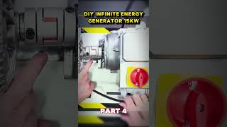 Build an Infinity Generator for Free Energy ♾️💡Part 4 diygenerator [upl. by Ynahpit]