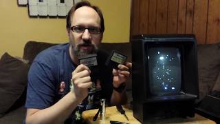 Adjusting the Image on Vectrex Game Console [upl. by Laram739]