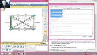 4223  3223 Packet Tracer  Troubleshooting EtherChannel [upl. by Ashbey]