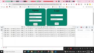 local storage Json Stringify vs Parse [upl. by Mikes]