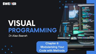 VP  Chapter 6 – Modularizing Your Code with Methods – Slides 2862 [upl. by Girand]