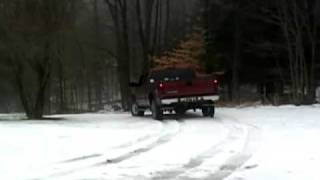 05 Silverado 2500HD true dual Super 44 Flowmasters [upl. by Ifill]