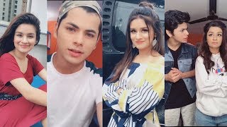 YasmineAvneet Kaur amp AladdinSiddharth Nigam Latest MusicallyTikTok VideosAugSep 2019 [upl. by Etz338]