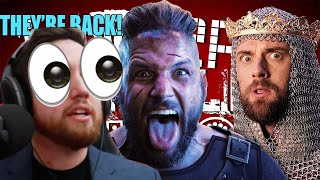 Musician Reacts to Ragnar Lodbrok vs Richard The Lionheart Epic Rap Battles of History [upl. by Tyrus]