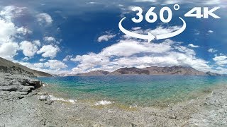 Pangong Lake  360 4K [upl. by Twila]