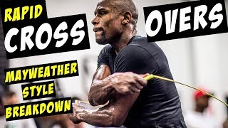 HOW TO MASTER CROSSOVERS AT SPEED  MAYWEATHER JUMP ROPE TUTORIAL [upl. by Ragan516]