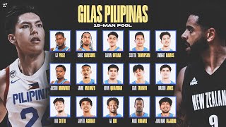 Ayos itong 15man pool ng Gilas Pilipinas [upl. by Sair]