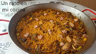 ARROZ de SECRETO IBÉRICOboletus y foie 2021 [upl. by Ziom206]